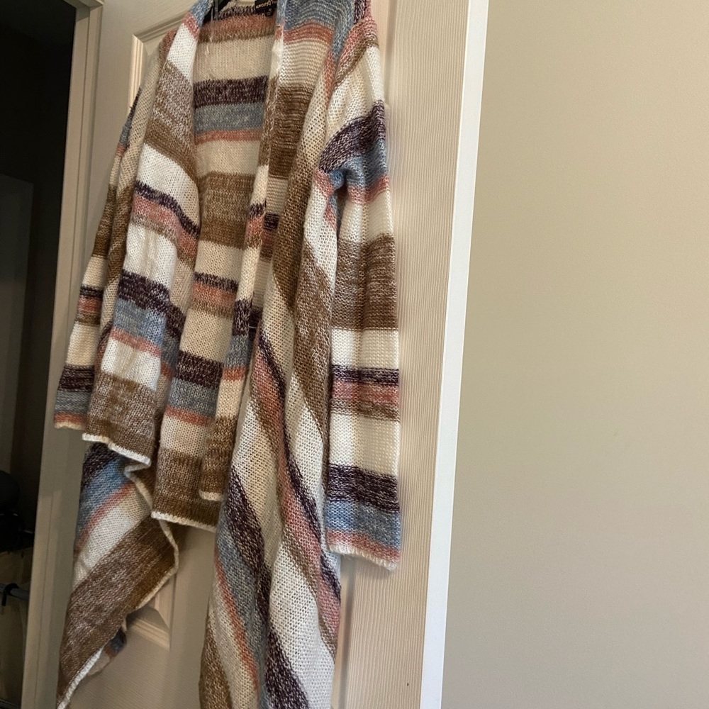 Soft knit cardigan
